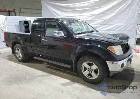2005 Nissan Frontier King Cab Le из США, поврежденный, VIN 1N6AD06W45C445333